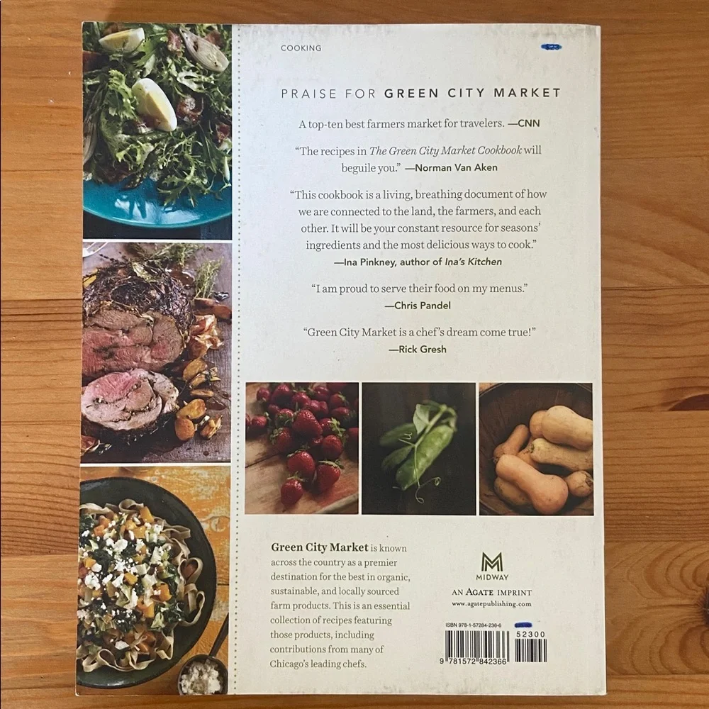 Green city market Cookbook